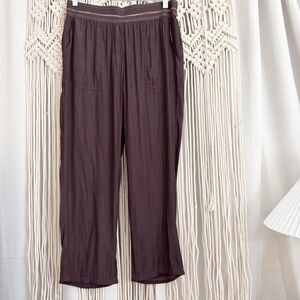 Lola & Sophie Chocolate Brown Pants Small